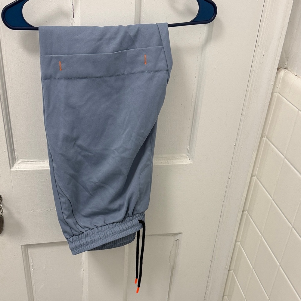 MANFINITY Light Blue Athletic Shorts